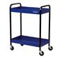 CARRO IRIMO AZUL 2 BANDEJAS 9064K-02