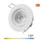 DOWNLIGHT LED EMP. 5W LUZ FRÍA Ø9CM BLANCO (31651)