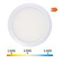 DOWNLIGHT LED 20W AJUSTABLE Ø22,5CM BLANCO (31509)