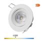 DOWNLIGHT LED EMP. 5W LUZ DÍA Ø9CM BLANCO (31631)
