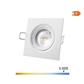 DOWNLIGHT LED EMP. 5W LUZ FRIA 9X9CM BLANCO(31655)