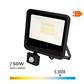 FOCO PROYECTOR LED 50W CON SENSOR LUZ FRIA (70357)