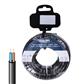 CABLE MANGUERA TUBULAR 2X1,5MM 10M NEGRA (28311)