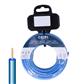 CARRETE CABLE 1,5MM  20M AZUL (28415)