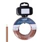 CARRETE CABLE 1,5MM 20M MARRÓN  (28417)