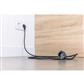 PROLONGADOR CABLE ELECT. 2M 3X1,5MM NEGRO (23211)