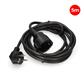 PROLONGADOR CABLE ELECT. 5M 3X1,5MM NEGRO (23214)