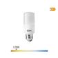 BOMBILLA TUBULAR LED E27 10W LUZ CALIDA (98839)