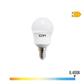 BOMBILLA ESFERICA LED E14  8,5W LUZ FRIA (98727)
