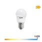 BOMBILLA ESFERICA LED E27  8,5W LUZ FRIA (98728)