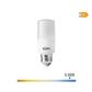 BOMBILLA TUBULAR LED E27 10W LUZ FRIA (98841)