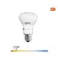 BOMBILLA REFLECTORA LED E27 7W LUZ CALIDA (35477)