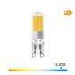 BOMBILLA G9 LED 5W 6400K LUZ FRIA CRISTAL (98212)
