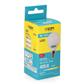 BOMBILLA ESFERICA LED E14 5W LUZ FRIA (98322)