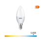 BOMBILLA VELA LED E14 7W LUZ FRIA (98950)