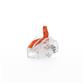 CONECTOR EMPALME 2 TOMAS 0,75A 2,5MM(5UD) (E63130)