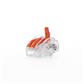 CONECTOR EMPALME 3 TOMAS 0,75A 2,5MM(5UD) (E63131)