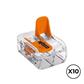 CONECTOR RAP. PALANCA 2 VIAS 32A (10UD) (E63133)