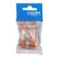 CONECTOR RAP.EN LINEA+PALANCA 2 VIAS 10UD (E63136)