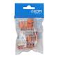 CONECTOR RAP.PALANCA 3 VIAS 41A (10UD) (E63138)