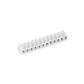 REGLETA CONEXION 2.5-4MM HOMOLOG. BLANCA (R63111)