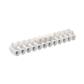 REGLETA CONEXION 25MM HOMOLOGADA BLANCA (R63115)