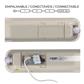 REGLETA ESTANCA LED 48W 6500K LUZ FRIA 148CM(31412