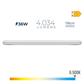 REGLETA ESTANCA LED 36W 6500K LUZ FRIA 118CM(31411