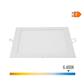 DOWNLIGHT LED 20W LUZ FRIA 22X22CM BLANCO  (31582)