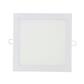 DOWNLIGHT LED 20W LUZ FRIA 22X22CM BLANCO  (31582)