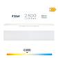 REGLETA LED 25W LUZ DIA 12X60X4,5CM (31753)