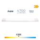REGLETA LED 48W LUZ DIA 150X3,1X12CM (31692)