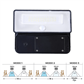 APLIQUE SOLAR 12W 1.600LM (31821)