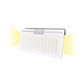 APLIQUE SOLAR 6W 430LM C/SENSOR  BLANCO (31848)