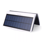 APLIQUE SOLAR 6W 430LM C/SENSOR  BLANCO (31848)