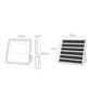 FOCO PROYECTOR SOLAR SLIM 50W 600LM 6.500K (31856)