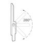 FOCO PROYECTOR SOLAR SLIM 50W 600LM 6.500K (31856)