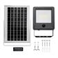 FOCO PROYECTOR SOLAR C/SENSOR 100W 6.500K (31862)