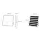 FOCO PROYECTOR SOLAR C/SENSOR 100W 6.500K (31862)