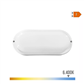 APLIQUE OVAL LED 18W 6400K 10,2X4,5X23CM  (32405)