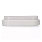 APLIQUE EXT. LED OVAL 18W Ø23CM LUZ DIA  (34721)