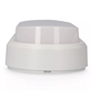APLIQUE EXT. LED OVAL 18W Ø23CM LUZ DIA  (34721)