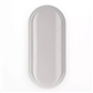 APLIQUE EXT. LED OVAL 18W Ø23CM LUZ DIA  (34721)