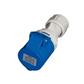 BASE ENCHUFE AEREA CETACT 2P+T 230V 32A IP44
