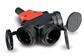 BASE ENCHUFE AEREA TRIPLE GOMA 250V 16A IP44 (187G