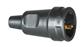 BASE ENCHUFE AEREA SCHUKO GOMA 230V 16A 42105 KOPP