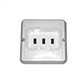 BASE BIPOLAR 25A COCINA 6827K (41208)