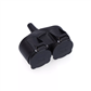 BASE DOBLE GOMA IP44 16A C/TAPAS  (42130)