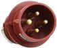CLAVIJA AEREA CETACT 3P+T 380V 32A IP44 (13302)