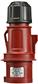 CLAVIJA AEREA CETACT 3P+T 380V 32A IP44 (13302)